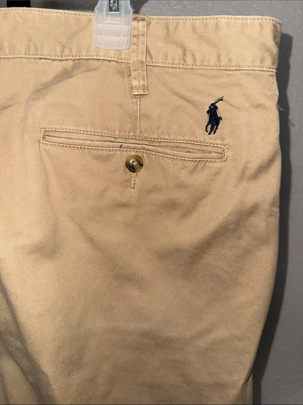 Polo Ralph Lauren Men's Classic Khaki Shorts